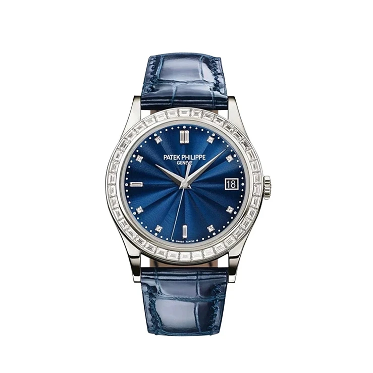 Часы Patek Philippe  Calatrava 38 Мм Platinum And Diamonds  5298P-014