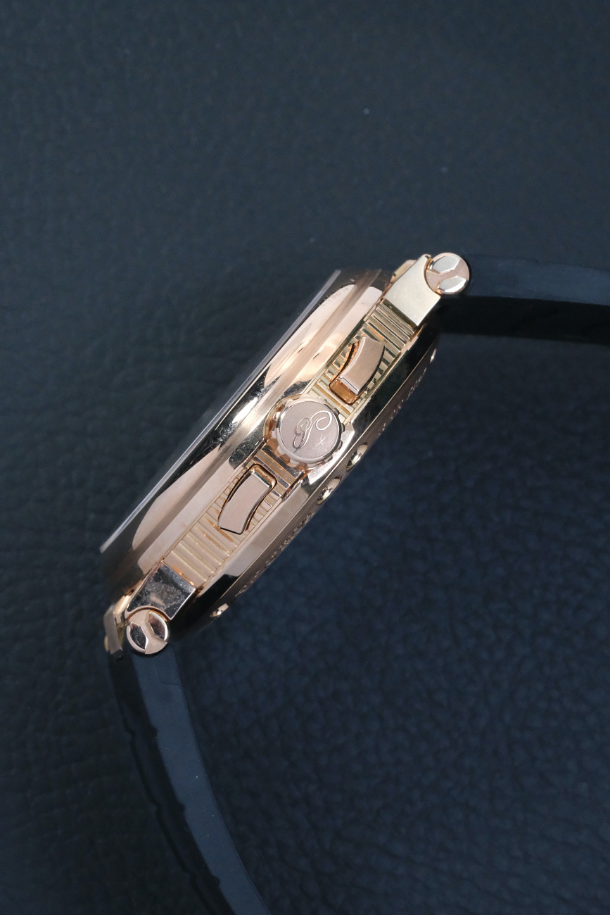 Часы Breguet  Marine Chronograph Rose Gold  5527BR