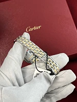 Часы Cartier  Panthere De Cartier Small Steel And Yellow Gold  W2PN0006
