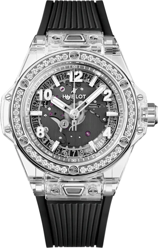Заказать Hublot  Big Bang One Click Sapphire Diamonds  465.JX.4902.RX.1204