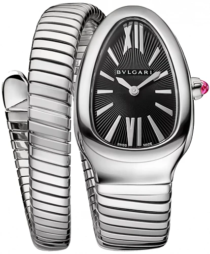 Часы Bvlgari  Serpenti Tubogas Black Dial  102826