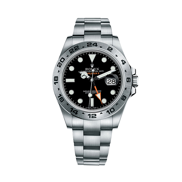 Часы Rolex  Oyster Perpetual Explorer Ii Black Dial  216570 