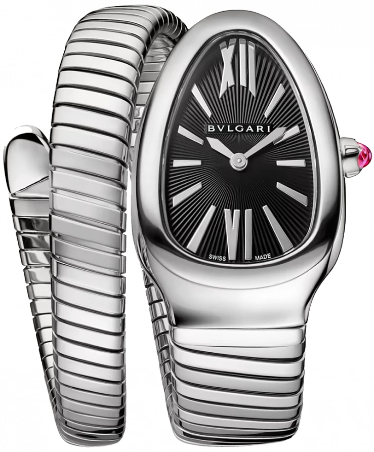 Часы Bvlgari  Serpenti Tubogas Black Dial  102826