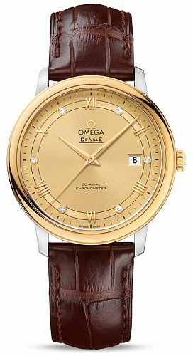 DE VILLE PRESTIGE CO-AXIAL 39,5 MM