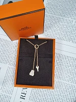 Украшение Hermès  Kelly Clochette necklace, small model  H220260B 00 
