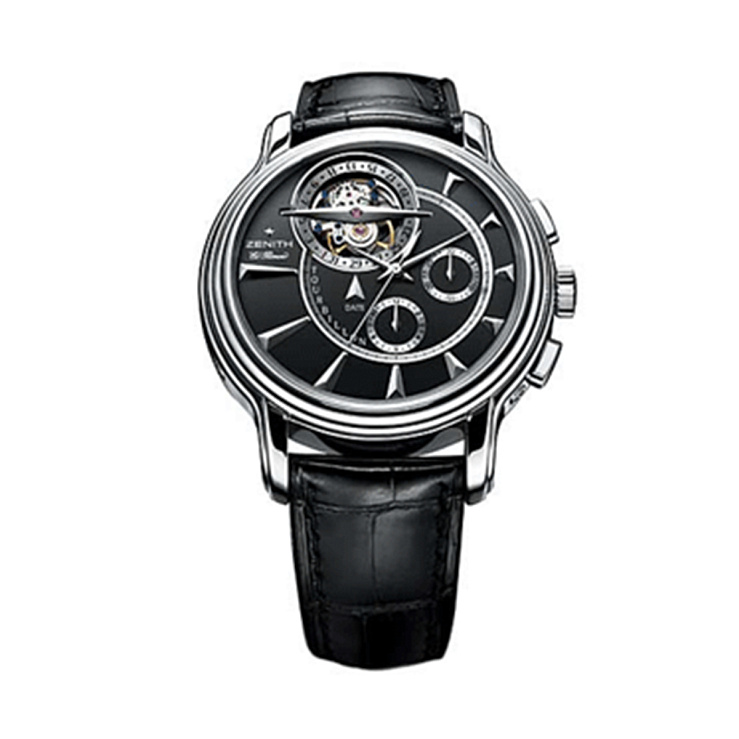 Часы Zenith  Academy Tourbillon Chronograph Platinum  40.1260.4005