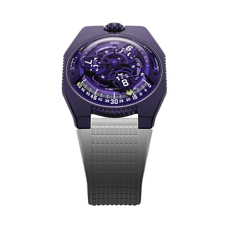 Часы Urwerk  Ur-100V Ultraviolet  UR-100