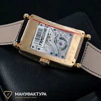 Часы Franck Muller  Perpetual Calendar Rose Gold Silver Dial  1350 T QP