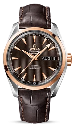 Omega Seamaster Aqua Terra 150 M Co-Axial Annual Calendar 38.5 mm