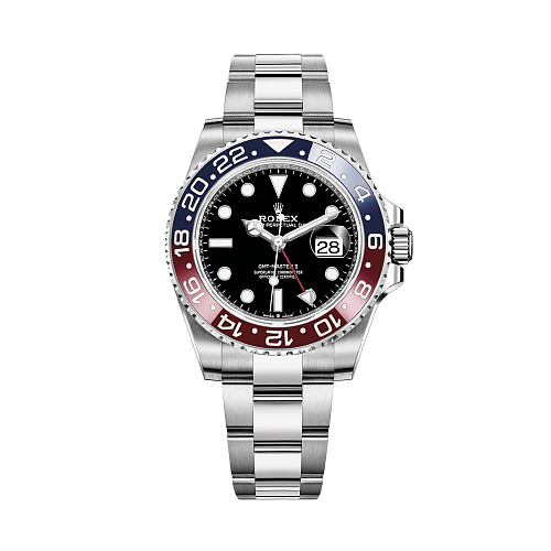 Часы Rolex  Gmt-Master Ii Pepsi Oyster Bracelet  126710BLRO 