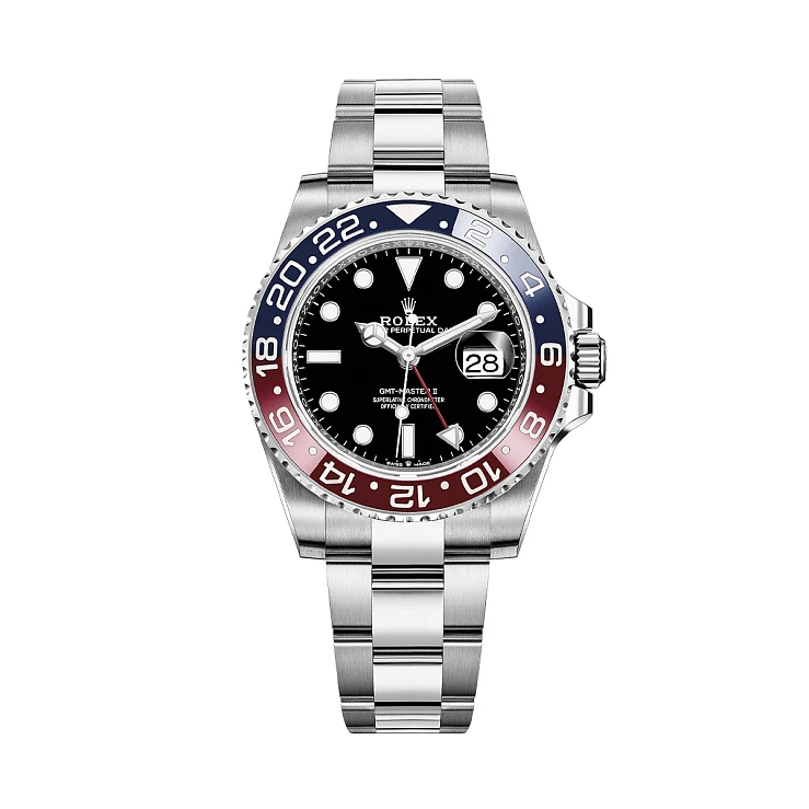 Часы Rolex  Gmt-Master Ii Pepsi Oyster Bracelet  126710BLRO 