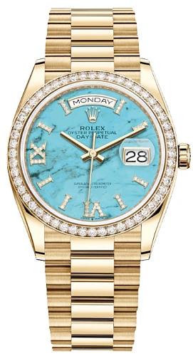 Заказать Rolex  Day-Date 36 Oyster  m128348rbr-0037