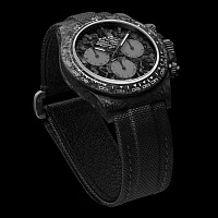 Заказать DiW  Rolex Daytona 40 Mm All Carbon Graphite  