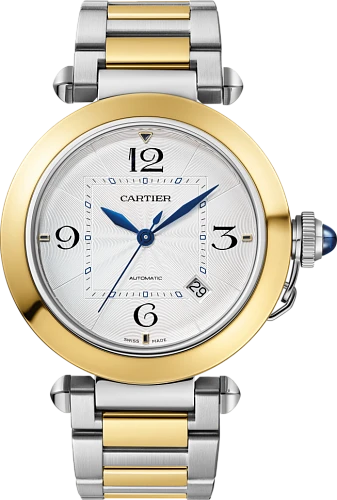 Заказать Cartier  Pasha De Watch  W2PA0009