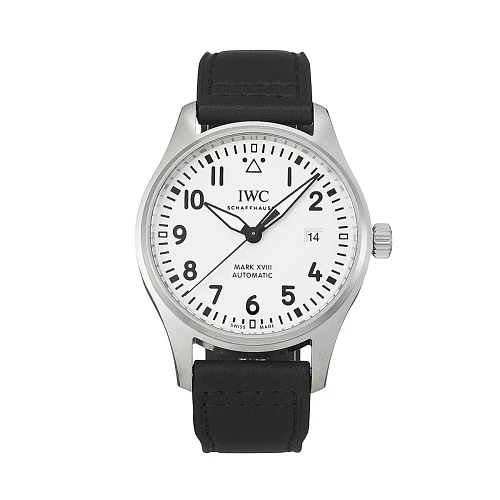 Часы Iwc  Pilot Mark Xviii Stainless Steel 40Mm  IW327012