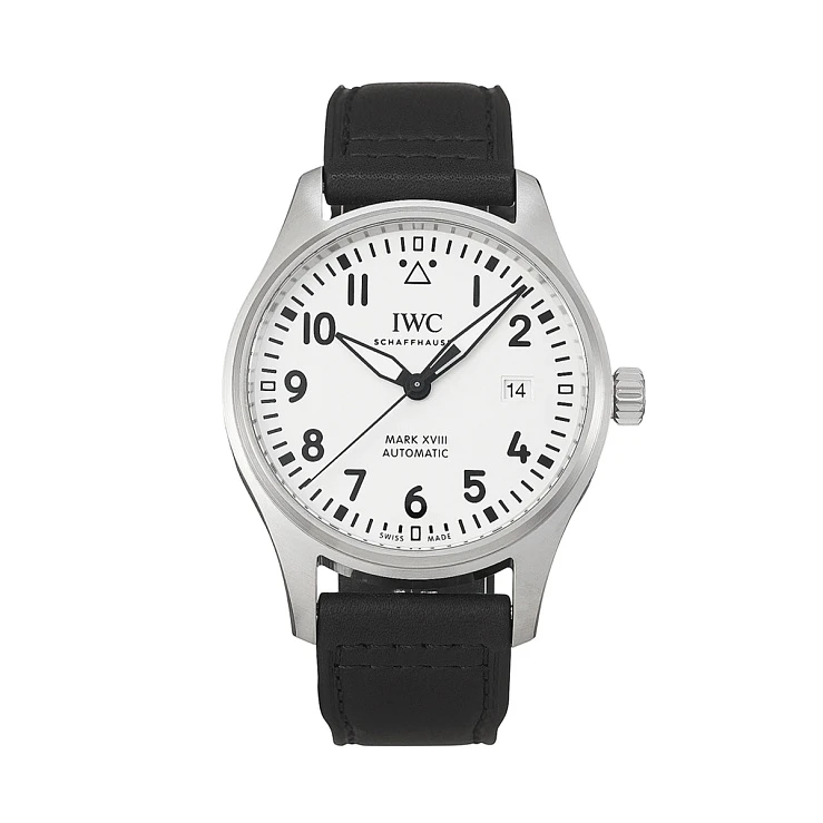 Часы Iwc  Pilot Mark Xviii Stainless Steel 40Mm  IW327012