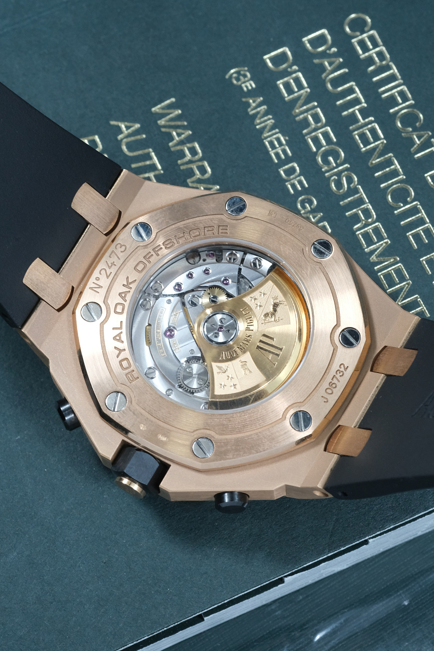 Часы Audemars Piguet  Royal Oak Offshore Chronograph 42Mm Rose Gold  26470OR.OO.A002CR.01 