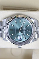 Часы Rolex  Datejust 41Mm Mint Green   126334
