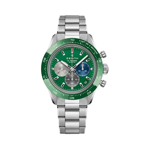 Часы Zenith  Chronomaster El Primero Sport Green  03.3119.3600/56.M3100