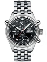 Часы Iwc  Pilot's Double Chronograph  IW3713