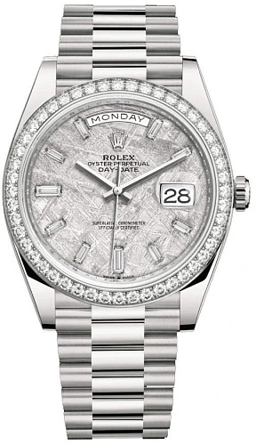 Заказать Rolex  Day-Date 40 Oyster  m228349rbr-0040