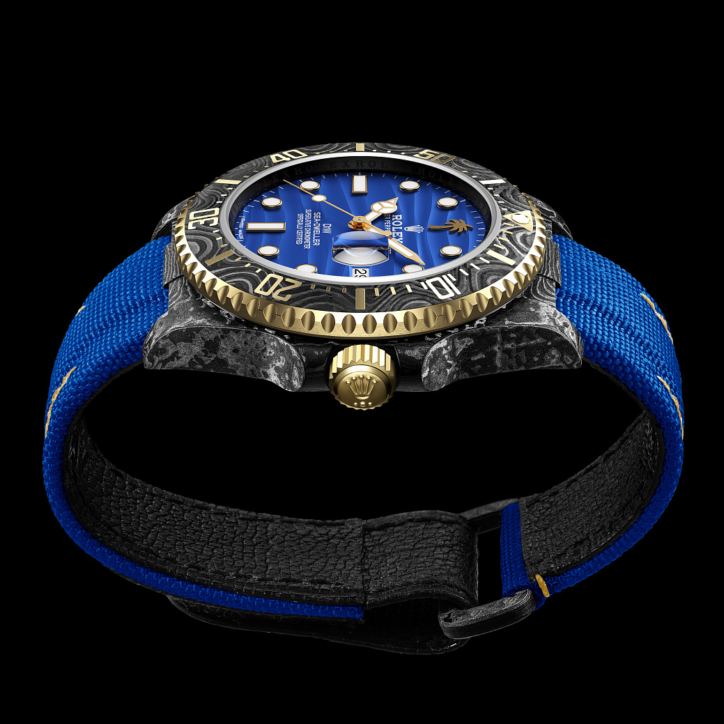 Rolex Sea Dweller S-D Palm Tree Crew