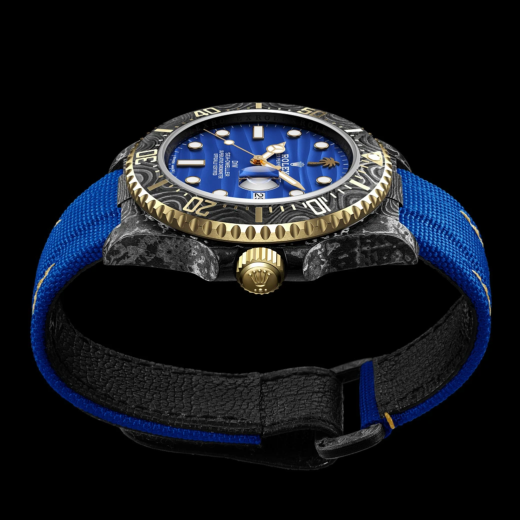 Заказать DiW  Rolex Sea Dweller S-D Palm Tree Crew  