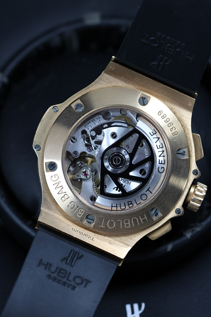 Часы Hublot  Big Bang Gold Ceramic 44  301.PM.1780.RX