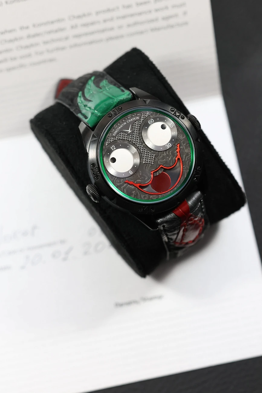 Часы Konstantin Chaykin (Константин Чайкин)  Joker Carbon by DiW   