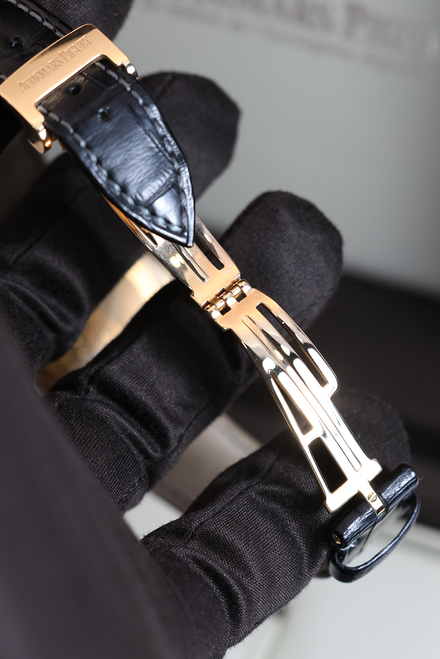 Часы Audemars Piguet  JULES TOURBILLON ROSE GOLD 40MM  25964OR.OO.D002CR.01