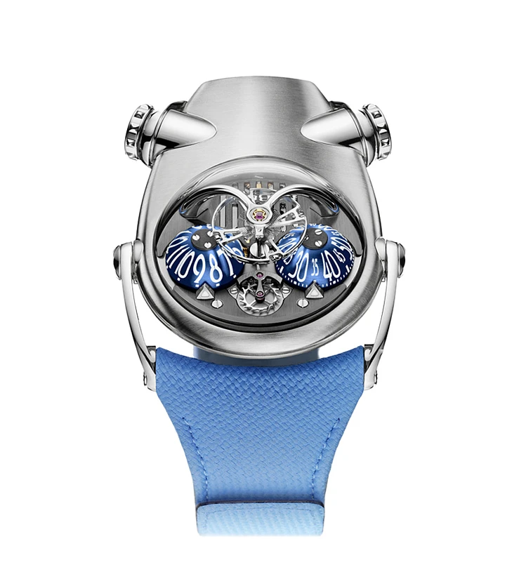 Часы MB&amp;F  HM10 Bulldog  100.TL.BL