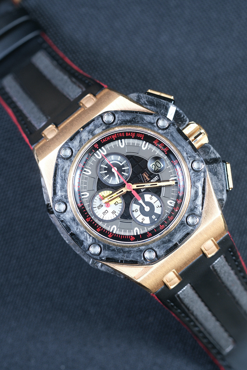 Часы Audemars Piguet  Royal Oak Offshore Grand Prix Chronograph  26290RO.OO.A001VE.01