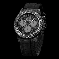 Заказать DiW  Rolex Daytona 40 Mm All Carbon Graphite  