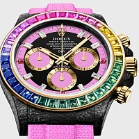 Заказать DiW  Rolex Daytona 40 Mm Rainbow Rose  
