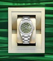 Заказать Rolex  Datejust Oyster Perpetual 36 Mm  m126284rbr-0040