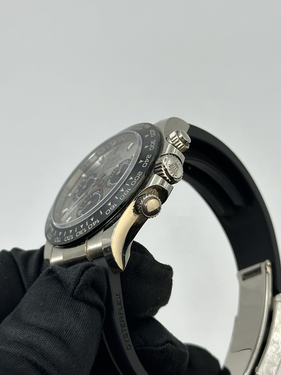 Часы Rolex  Oyster Perpetual Cosmograph Daytona White Gold 2022  116519LN