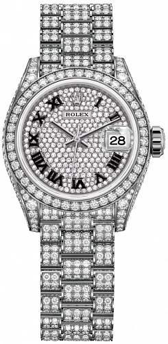 Заказать Rolex  Lady-Datejust Oyster Perpetual 28 Mm  m279459rbr-0001