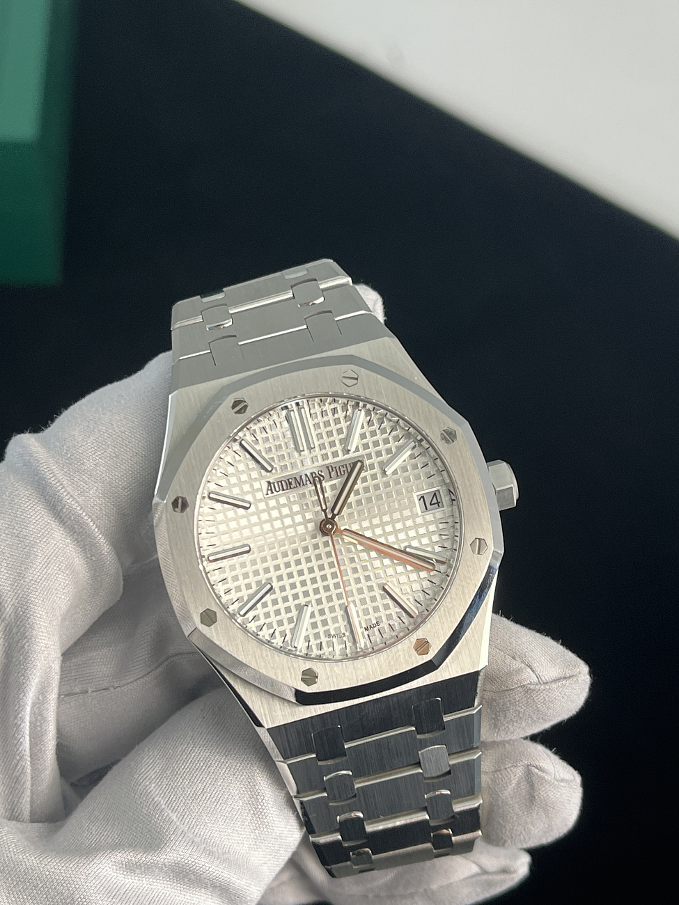 Часы Audemars Piguet  Royal Oak Selfwinding 50Th Anniversary 41 Mm  15510ST.OO.1320ST.03