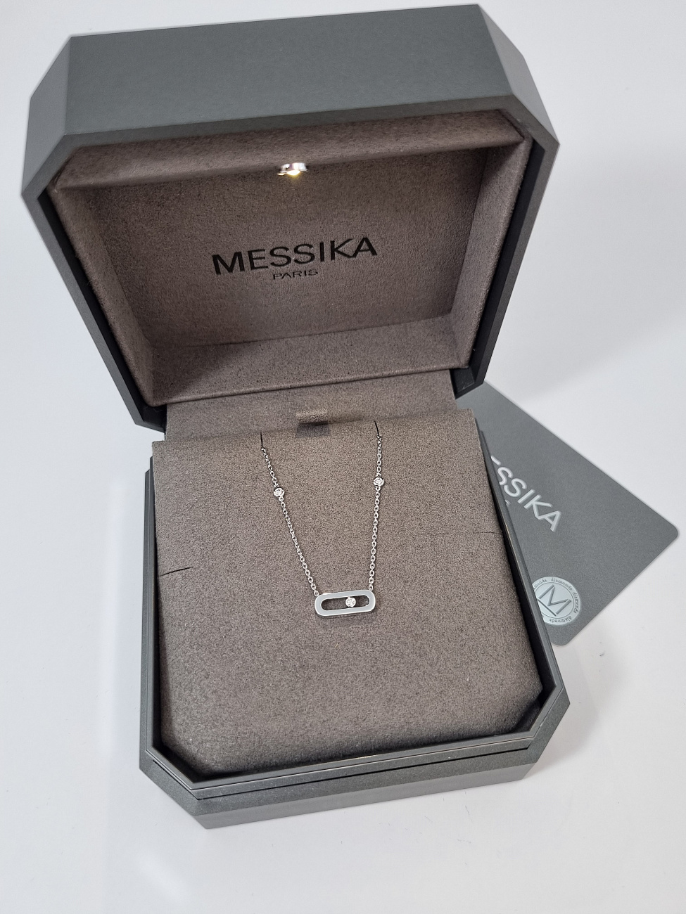 Украшение MESSIKA  Gold Move Uno  10053-WG 