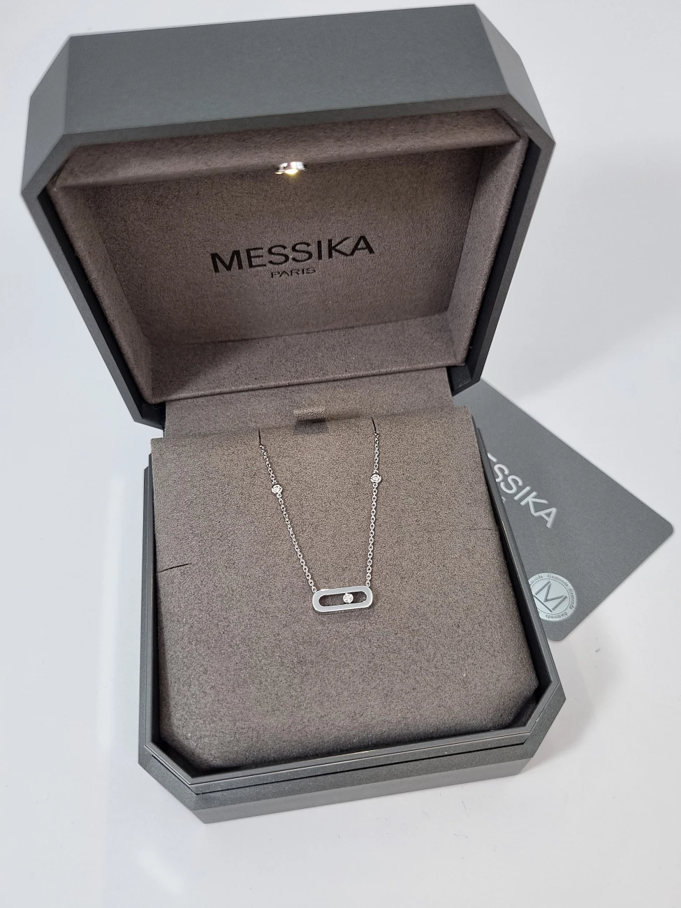 Украшение Messika  Gold Move Uno  10053-WG 