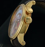 Часы Arnold &amp; Son  Hornet James Cook Landing At Botany Bay  1H6AP.D05A.C60B 