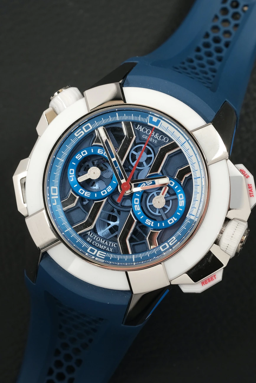 Часы Jacob &amp; Co  Epic X Chrono Summer Edition  EC313.20.AD.AA.A