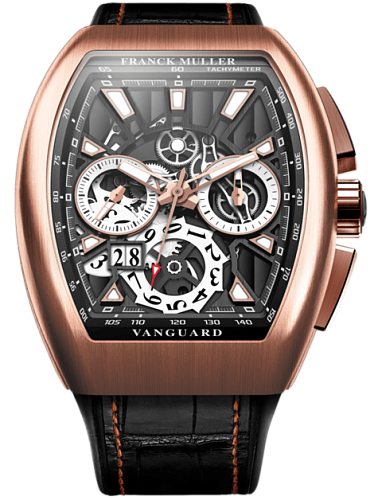 Заказать Franck Muller  Mens Collection Vanguard Grand Date  V 45 CC GD SQT BR 1