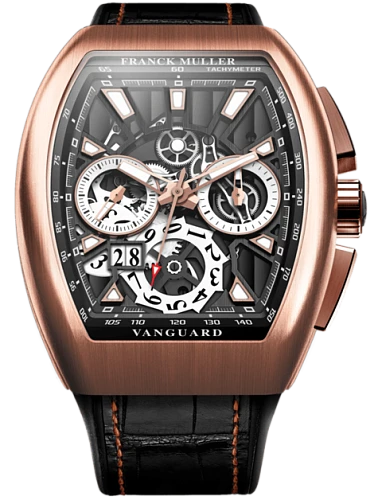 Заказать Franck Muller  Mens Collection Vanguard Grand Date  V 45 CC GD SQT BR 1