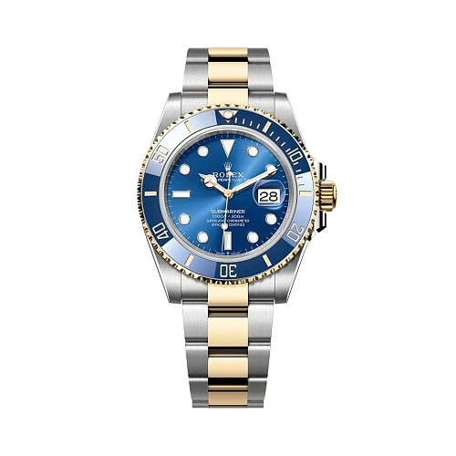 Часы Rolex  Submariner Steel & Yellow Gold 41Mm  126613LB