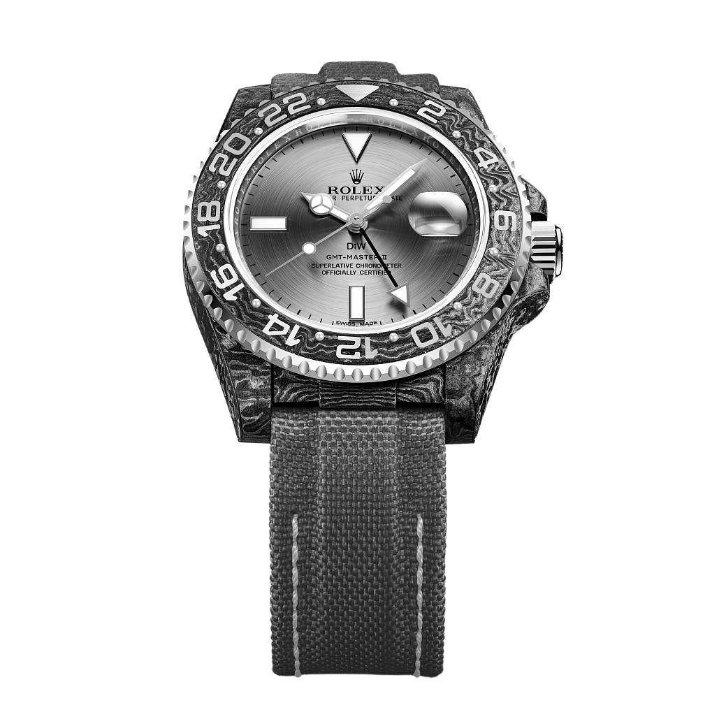 Rolex Gmt-Master Ii Silver C