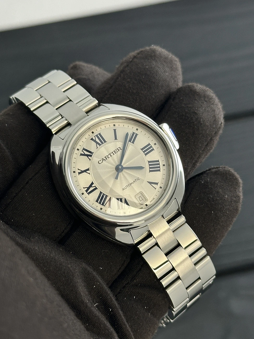 Часы Cartier  Clé De Cartier 35 Mm  WSCL0006