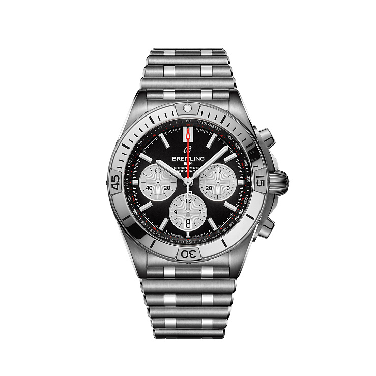 Часы Breitling  Super Chronomat B01 42  AB0134101B1A1