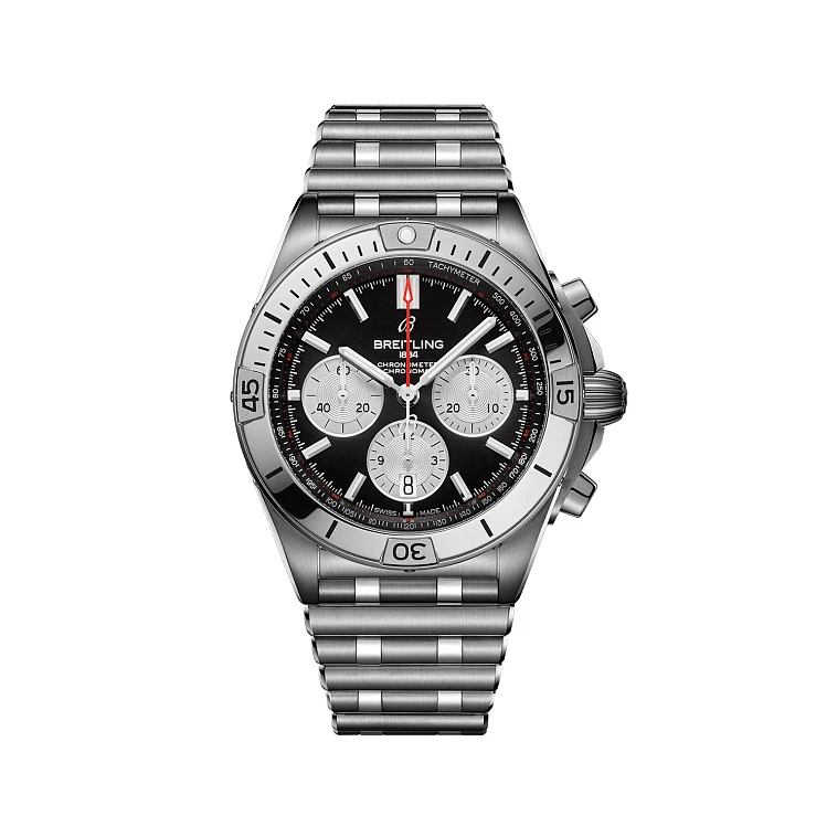 Часы Breitling  Super Chronomat B01 42  AB0134101B1A1