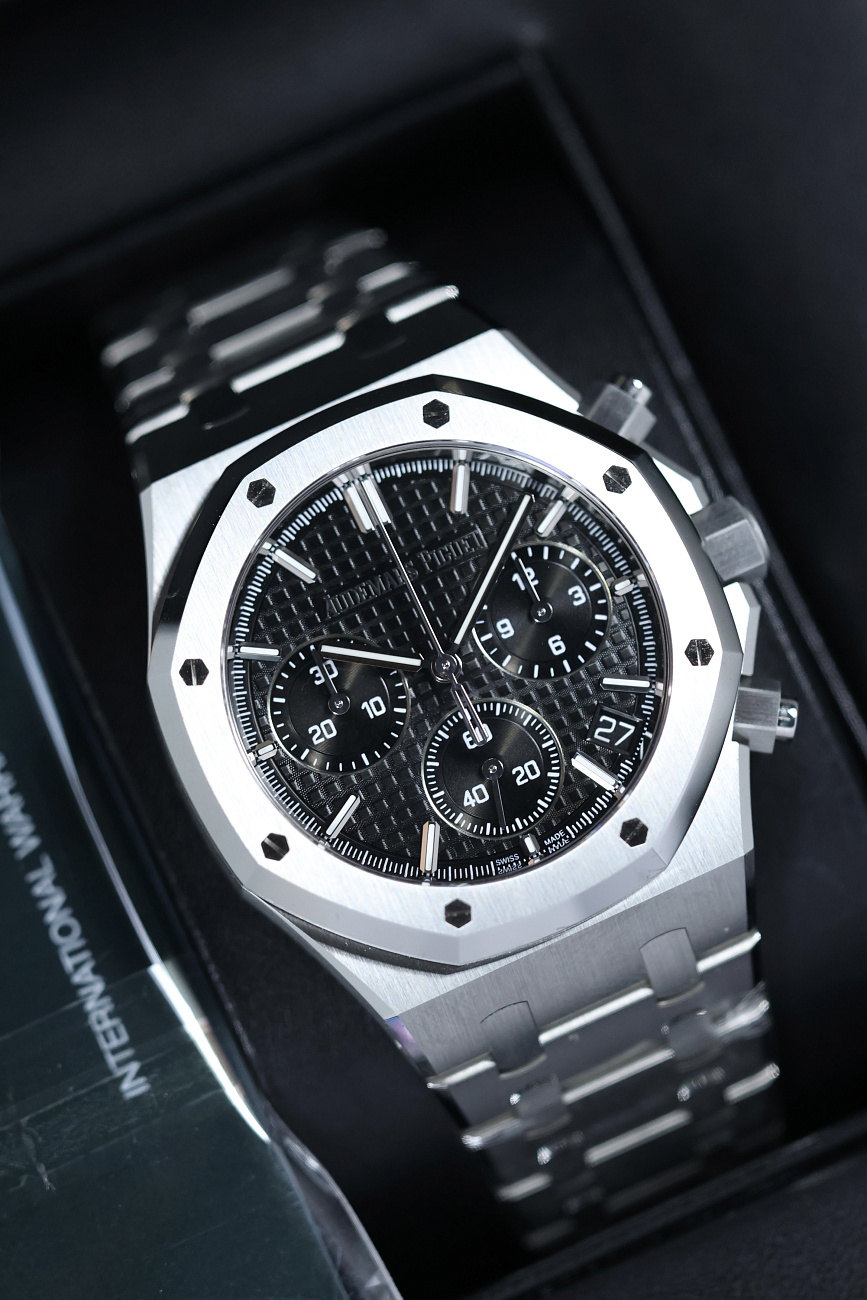 Часы Audemars Piguet  Royal Oak Chronograph 41Mm Black Dial  26240ST.OO.1320ST.06